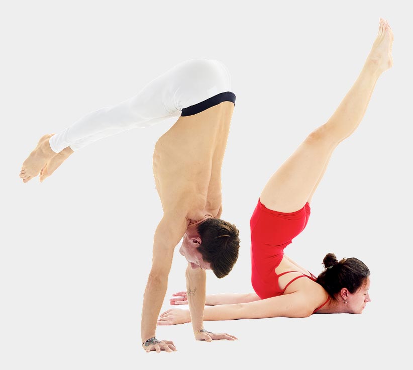 Школа Аштанга-йоги Марии Гогиной и Сергея Шубкина